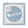 Studio Light Sticker Pad X-Mas Sentiments Essentials 15 Sheets (SL-ES-STIC39)