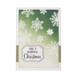 Studio Light Sticker Pad X-Mas Sentiments Essentials 15 Sheets (SL-ES-STIC39)
