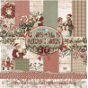 Papers For You Christmas Memories 12x12 Inch Scrap Paper Pack (14pcs) (PFY-16517)