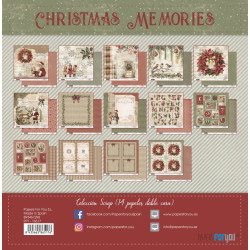 Papers For You Christmas Memories 12x12 Inch Scrap Paper Pack (14pcs) (PFY-16517)