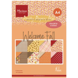 Marianne Design A4 Welcome...