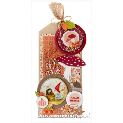 Marianne Design A4 Welcome Fall By Marleen PK9185