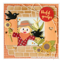 Marianne Design A4 Welcome Fall By Marleen PK9185