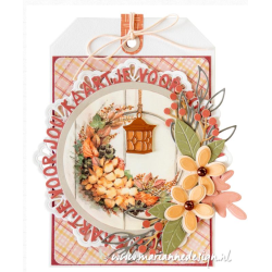 Marianne Design A4 Welcome Fall By Marleen PK9185