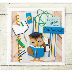Marianne D A4 Paper pad Eline‘s Whitewash PB7066