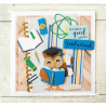 Marianne D A4 Paper pad Eline‘s Whitewash PB7066