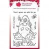 NYHET - Woodware Clear Stamp "Forest Gnome" A6