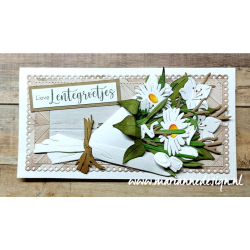 Marianne D A4 Paper pad Eline‘s Whitewash PB7066