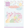 Marianne Design A4 Double Sided Papers 16pcs - Over the Rainbow PK9188