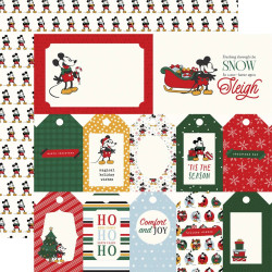 Echo Park Mouse And Me Christmas 12x12 Inch Collection Kit (MMC520016)