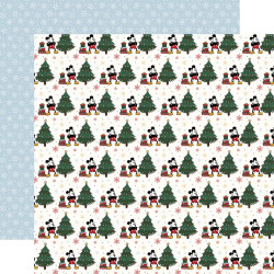 Echo Park Mouse And Me Christmas 12x12 Inch Collection Kit (MMC520016)
