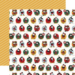 Echo Park Mouse And Me Christmas 12x12 Inch Collection Kit (MMC520016)