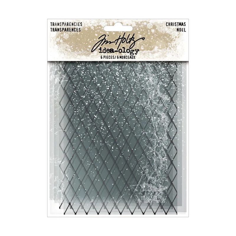 Tim Holtz Christmas Transparencies (TH94452)
