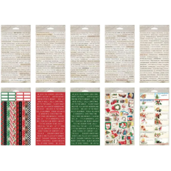 Idea-ology Tim Holtz Christmas Sticker Book (TH94451)