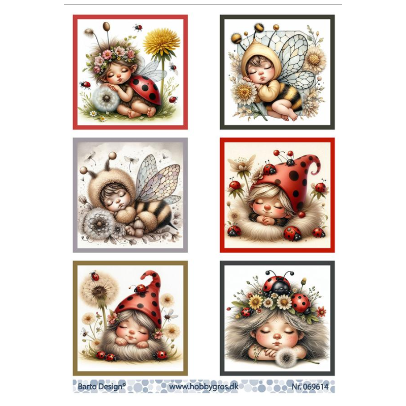 Barto Design 1st 3D ark med 6 bilder 069614