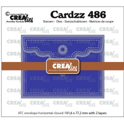 Crealies Cardzz Dies ATC...
