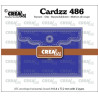 Crealies Cardzz Dies ATC Envelope Horizontal Panel A (CLCZ486)