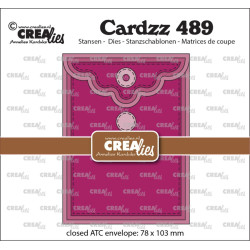 Crealies Cardzz Dies ATC...