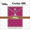 Crealies Cardzz Dies ATC Envelope Vertical (CLCZ489)