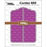 Crealies Cardzz Dies Gatefold Card Panel A (CLCZ635)