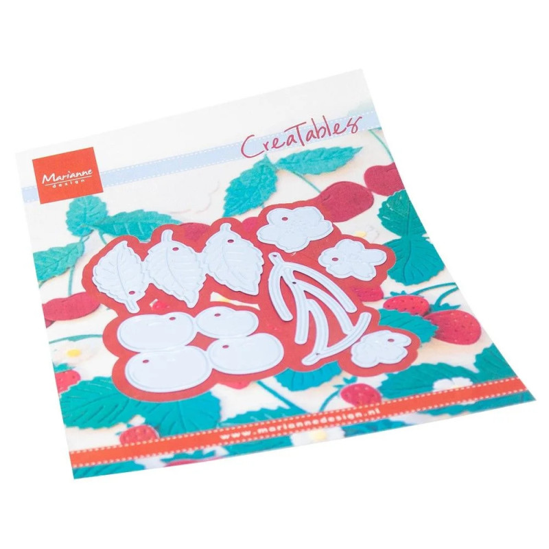 Marianne Design • Dies Creatable Cherries LRo862