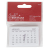Papermania Create Christmas 2027 Calendar Tabs (10pcs) (PMA 172327)