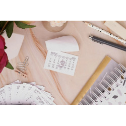 Papermania Create Christmas 2027 Calendar Tabs (10pcs) (PMA 172327)