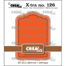 Crealies X-tra Dies ATC...