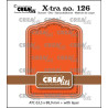 Crealies X-tra Dies ATC Panel A (CLXtra126)
