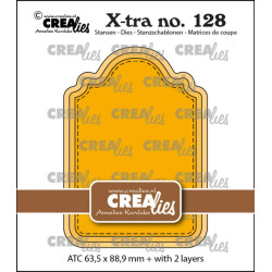 Crealies X-tra Dies ATC...