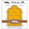 Crealies X-tra Dies ATC Panel C (CLXtra128)