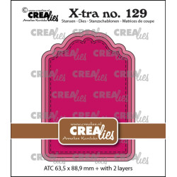 Crealies X-tra Dies ATC...
