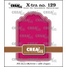 Crealies X-tra Dies ATC Panel D (CLXtra129)