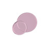 Sizzix Circular Cutting Pads Ø3 1/2 "/Ø5" Lilac (2pcs) (667259)