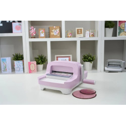 Sizzix Circular Cutting Pads Ø3 1/2 "/Ø5" Lilac (2pcs) (667259)