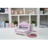 Sizzix Circular Cutting Pads Ø3 1/2 "/Ø5" Lilac (2pcs) (667259)
