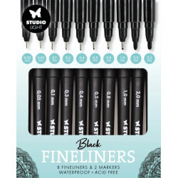 Studio Light Fineliners and...
