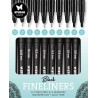 Studio Light Fineliners and Markers (8+2pcs) (SL-CO-FL01)
