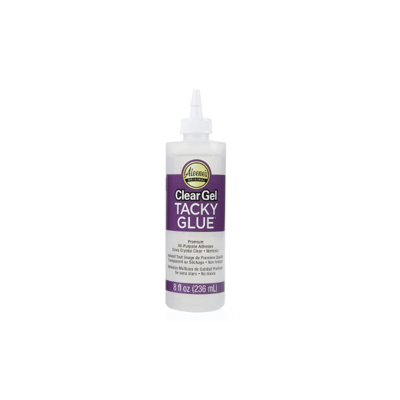 Aleene's • Clear Gel Tacky Glue Bottle 236ml