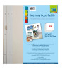 Vaessen Creative • Memory book refills 5pcs 12x12"