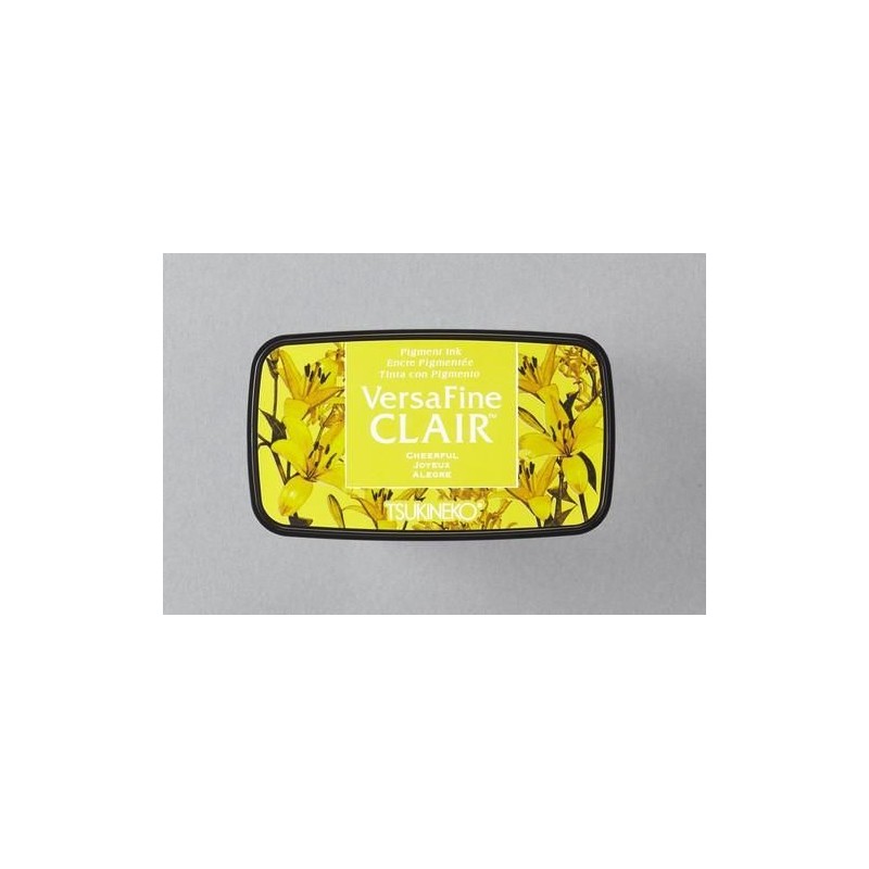 Versafine Clair ink pad  Vivid Cheerful
