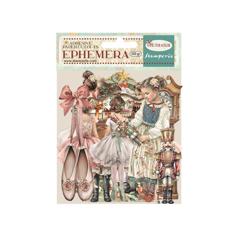 Stamperia - The Nutcracker - Adhesive Ephemera