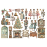 Stamperia - The Nutcracker - Adhesive Ephemera