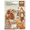Stamperia - All around christmas - Adhesive Ephemera