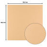 Florence • Linen Cardstock 250gsm 12x12" Parchment 10ST (2822-001)