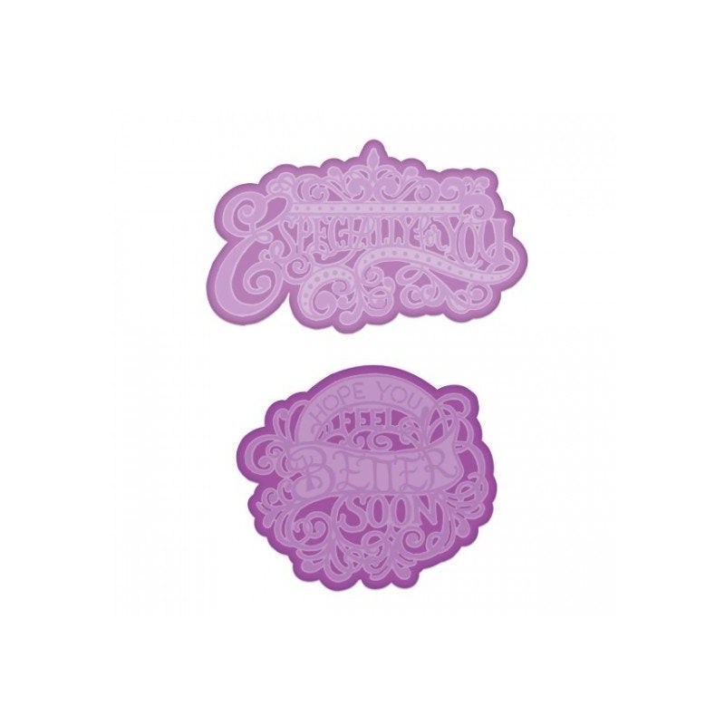 Heartfelt Elegant Especially for You Die, Stamp
