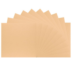 Florence • Linen Cardstock 250gsm 12x12" Parchment 10ST (2822-001)