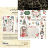 Graphic 45 Deck the Halls Rub-On Transfers (4503098)