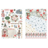 Graphic 45 Deck the Halls Rub-On Transfers (4503098)