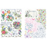 Graphic 45 Spring is in the Air Rub-On Transfers (4502979)